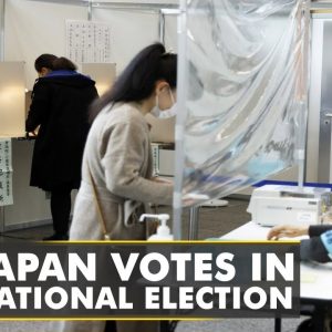 Japan Elections 2021: Voting starts, key test for Kishida | Japan elections | Japan news | WION