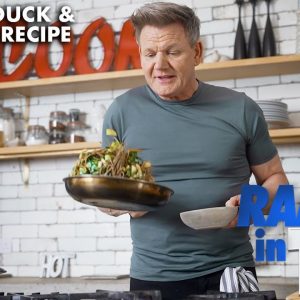 Can Gordon Ramsay Finish a Teriyaki Duck in 10 minutes ?? | Ramsay in 10