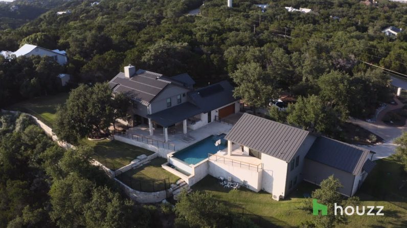 This Beautiful Hillside Home in Austin, Texas is Breathtaking